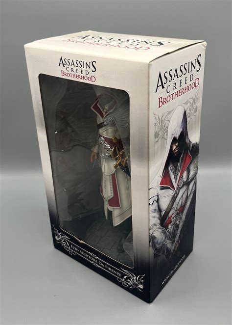 ezio assassins creed figure metal box ubisoft book|Ezio Auditore .